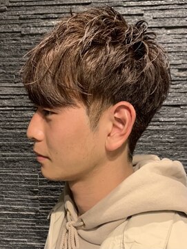 ヒロギンザ 新橋日比谷口店(HIRO GINZA) 王道マッシュスタイル