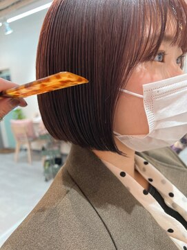 ロウバイレボ 柏(lou by revo) ショートボブ/ミニボブ/マッシュ/切りっぱなし/柏駅