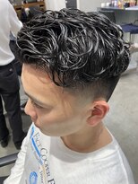 エフエム 明大前(FM)&nbsp;バーバー　大人気ジェットモヒカン×ツイスト×フェードカット