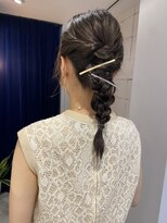ヘアセット/ヘアアレンジ/デザインカラー[東銀座/銀座]