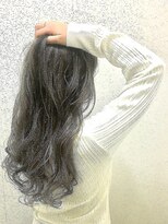 アレンヘアー 九条店(ALLEN hair)&nbsp;イエローハイライトグレージュ