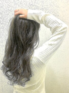 アレンヘアー 九条店(ALLEN hair) イエローハイライトグレージュ