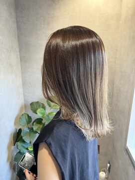 アンドヘアー(& hair) ☆&hair☆王道ミディ