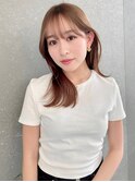 韓国女優さんの様なくびれヘア