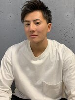 ロバーツヘアー 日野店&nbsp;ツーブロックアップバング