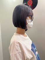 デート 下北沢(DATE)&nbsp;ボブ×ラベンダー