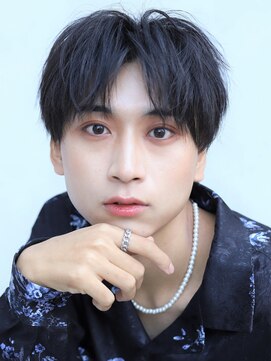 メンズフィール 東梅田店(MENS FEEL) シースルーコンマバングセンターパート