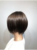 人気のショートヘア