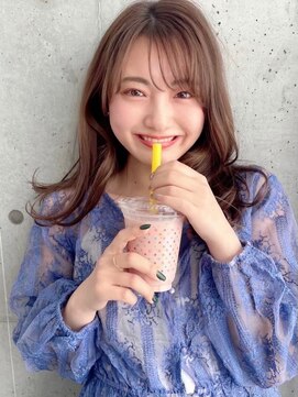 アンスールミミ 南草津店(Ansur mimi) 透明感たっぷりベージュ