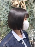 【ZEST 三鷹店 金子優菜】アッシュ系カラー