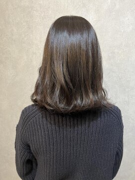 ウィスプ 赤羽店(wisp) 外はねミディアムスタイル☆