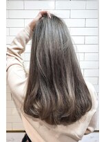 エイト 北千住店(EIGHT)&nbsp;大人可愛い小顔ミディ20代30代レイヤーインナーウルフ北千住86