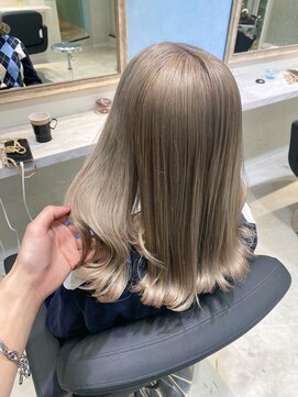 アソビセカンド 原宿(ASOBI 2nd) ミルクティーブロンド