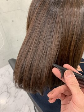 エンディアリング 東銀座(Endearing) 大人可愛いツヤ髪ロング髪質改善トリートメント東銀座