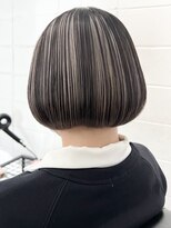 ココ 本八幡(KOKO)&nbsp;#ダークアッシュ#似合わせカット#ミディアムレイヤーカット#美髪