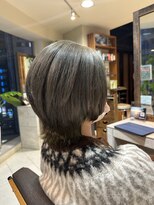 ヘアリゾート粋 ティガ 池袋店(tiga)&nbsp;池袋駅 ダブルカラー インナーカラー ウルフレイヤー 20代 30代