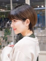 サーカス バイ ビュートリアム 青山(CIRCUS by BEAUTRIUM)&nbsp;ショートボブ20代30代ココアブラウン髪質改善青山表参道