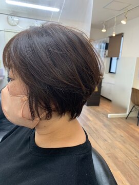 モンド ヘアクリエーション 西田店(monde hair creation) ショート