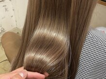 弱酸性トリートメントカラーで圧倒的な艶のある髪の毛へ導きます◯【千葉駅/韓国/インナーカラー/眉毛】