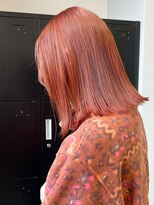 ベレーザシェルト(Beleza scelto)&nbsp;3187ビビッドカラーグクマッシュカシスピンクウザバングトボブ