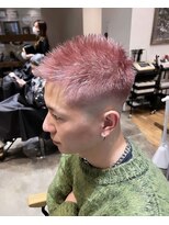 モアナバイヘッドライト 小田原店(Moana by HEADLIGHT)&nbsp;Moana【小田原】#メンズショート#メンズブリーチ#フェードカット