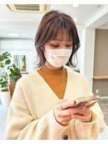 シンス(Since)&nbsp;伸ばしいる間にも可愛く変化を