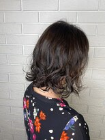 サボン ヘア デザイン カーザ(savon hair design casa+) ニュアンスパーマ