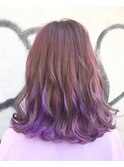 ★ユニコーンカラー×外国人風カラー★