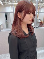 ロンド レア 天神大名店(Lond Le’a) ダブルカラー/インナーカラー/イヤリングカラー/ペールベージュ