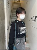 ショートヘア／小顔