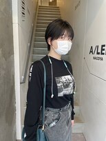 アイリー 名古屋(A/LEE)&nbsp;ショートヘア／小顔