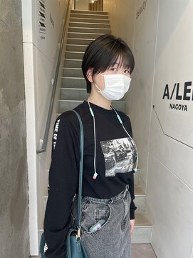 アイリー 名古屋(A/LEE) ショートヘア／小顔