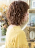 ■フレンチカジュアルオンブレボブパーマ509★浦和20代30代40代
