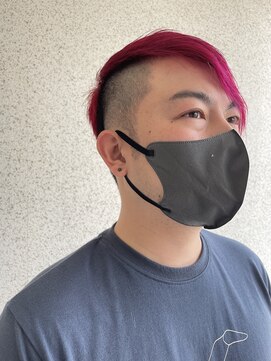 シスコ ヘア デザイン(Scisco hair design) メンズアシンメトリースタイル