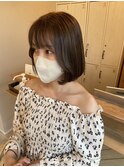 ナチュラルブラウン*#三重県#ベージュカラー