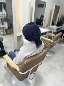 カリーナ(CARINA) ハイトーンカラー/バイオレット