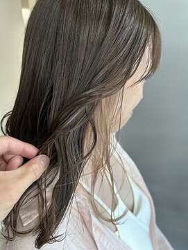 シア(sia) 柔らかい☆インナカラー