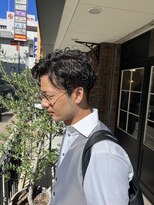 トータルビューティ ジェム バイ ヘアタイム(TOTAL BEAUTY gem by HAIR TIME) メンズパーマ 