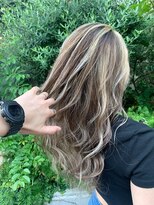 シャル 相模大野(shalu)&nbsp;【ムラカミ】コントラストハイライト≪shalu相模大野≫