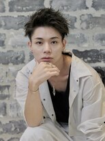 エムスラッシュ 本牧(M.SLASH)&nbsp;立ち上げバング/デコ出し/束感/くせ毛風/マッシュパーマ/本牧