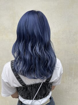 エイミーバイアフロート(amie  by afloat) 【伊藤指名限定】ローレイヤー×ネイビーブルー