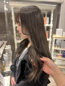 クレビア(CreBiA) インナーカラー /オリーブベージュ