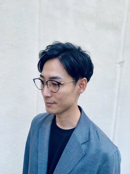 《岡崎市》オンオフ決まる爽やかスタイルで印象UP♪＜lea hair＞独自の似合わせ技術で男前度が上がる◇