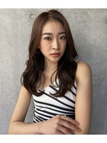 マティス 表参道(matiz)&nbsp;★イメチェンハッシュカット似合わせカットフルバング小顔カット