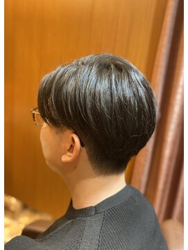 ヘアモード キクチ 銀座店 愛されモテ・ツーブロック《理容室》