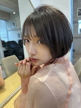 ロンドルーチェ 心斎橋(Lond luce) 大人ガーリー×似合わせカット【髪質改善／縮毛矯正】