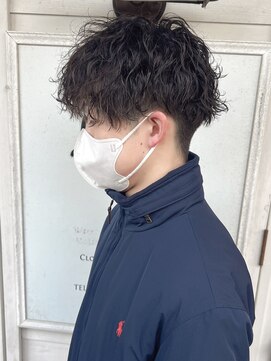 フェール(faire) 波巻きパーマ・マッシュ