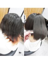 ヘアテリア リュウ 大塚(hair teria ryu) 縮毛矯正/髪質改善/艶髪ストレート