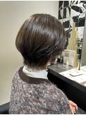 伸ばしかけショート×ショートウルフ×似合わせ×イメチェン
