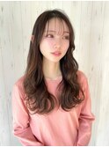 《Agu hair》外巻ロング×numberA.ヘアバター